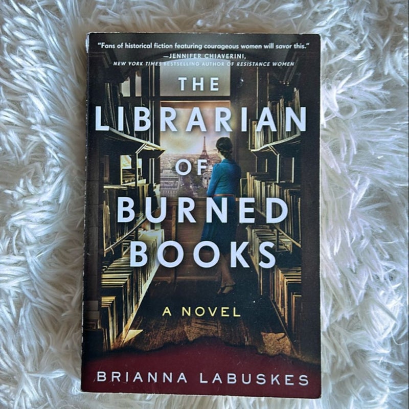 The Librarian of Burned Books