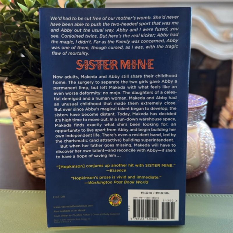 Sister Mine by Nalo Hopkinson