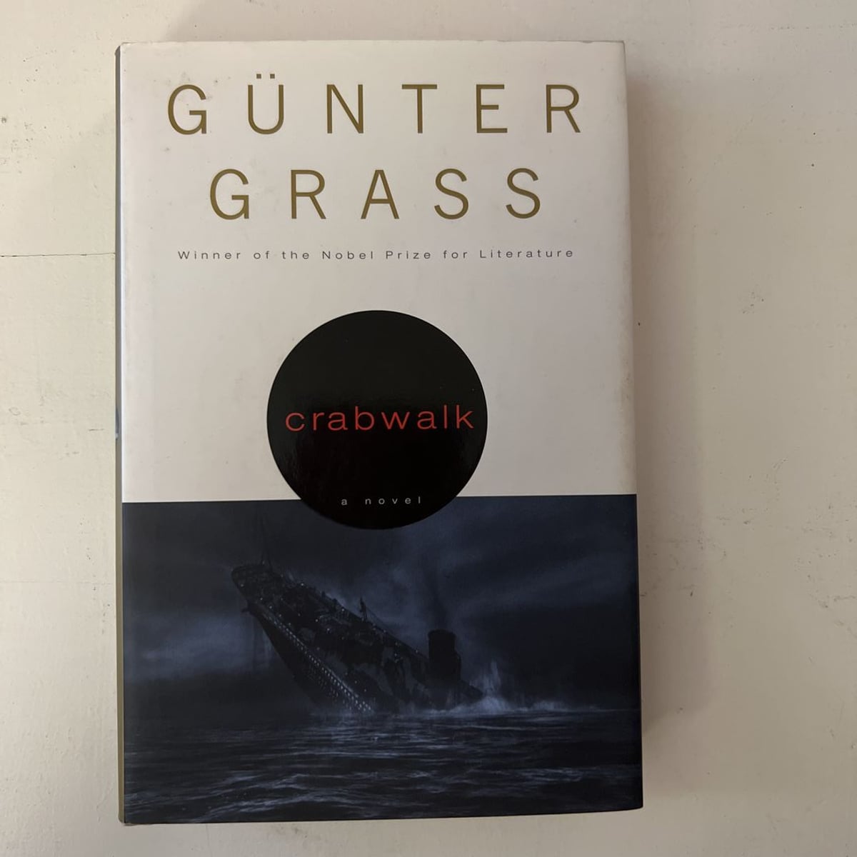 Crabwalk by g nter grass krishna winston