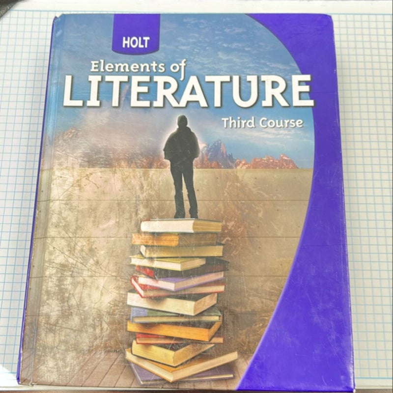 Holt Elements of Literature