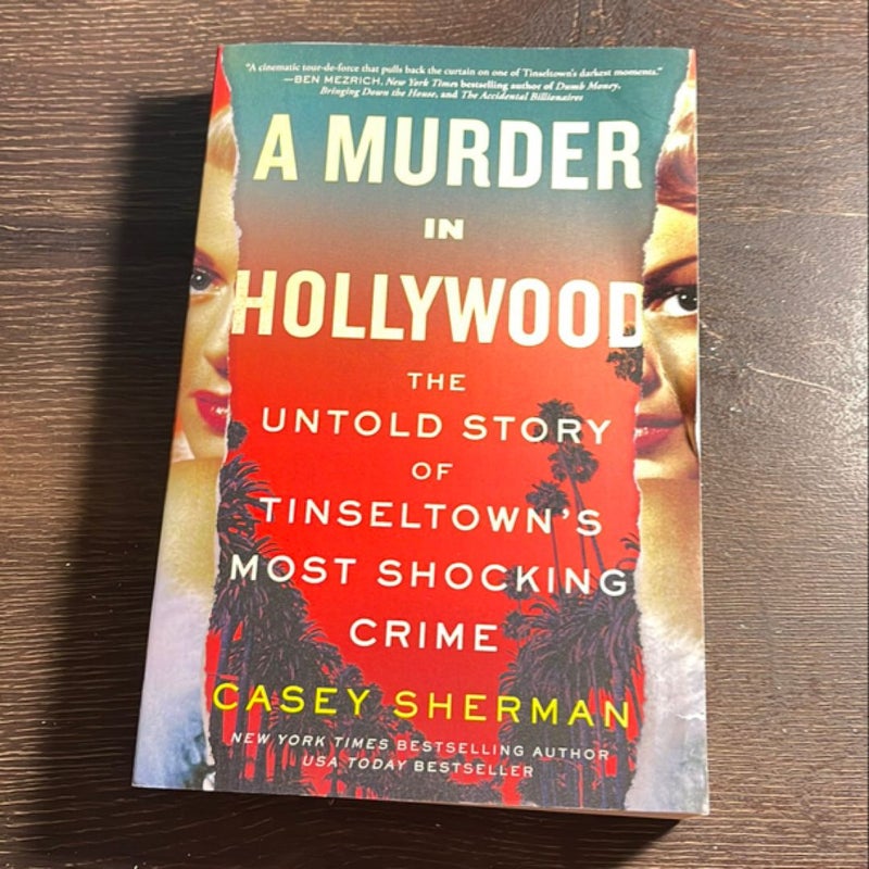 A Murder in Hollywood