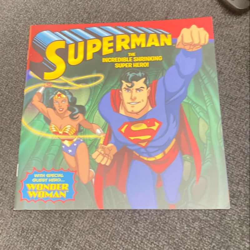 Superman Classic: the Incredible Shrinking Super Hero!