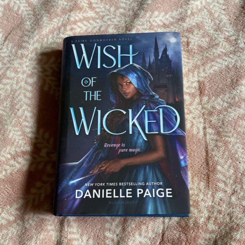 Wish of the Wicked SIGNED