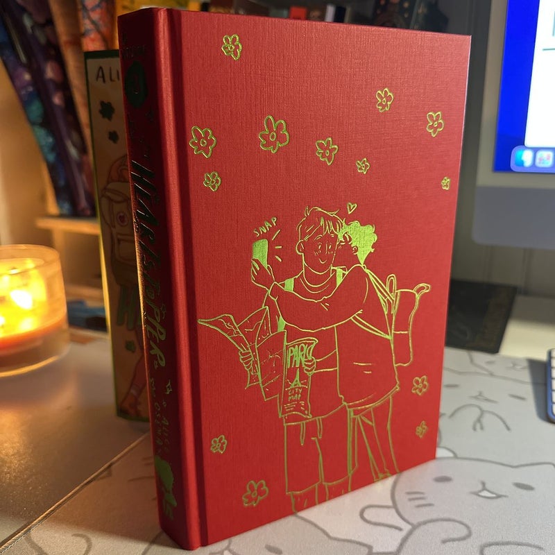 Heartstopper Vol 3 hotsell Fairyloot Edition