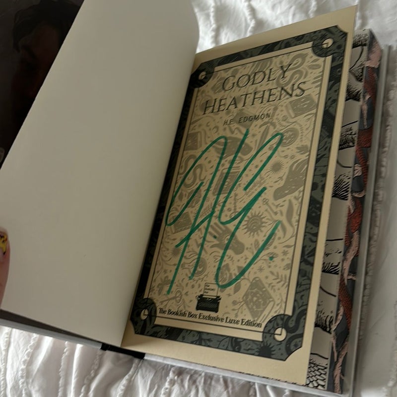 Godly Heathens - Bookish Box *Signed*