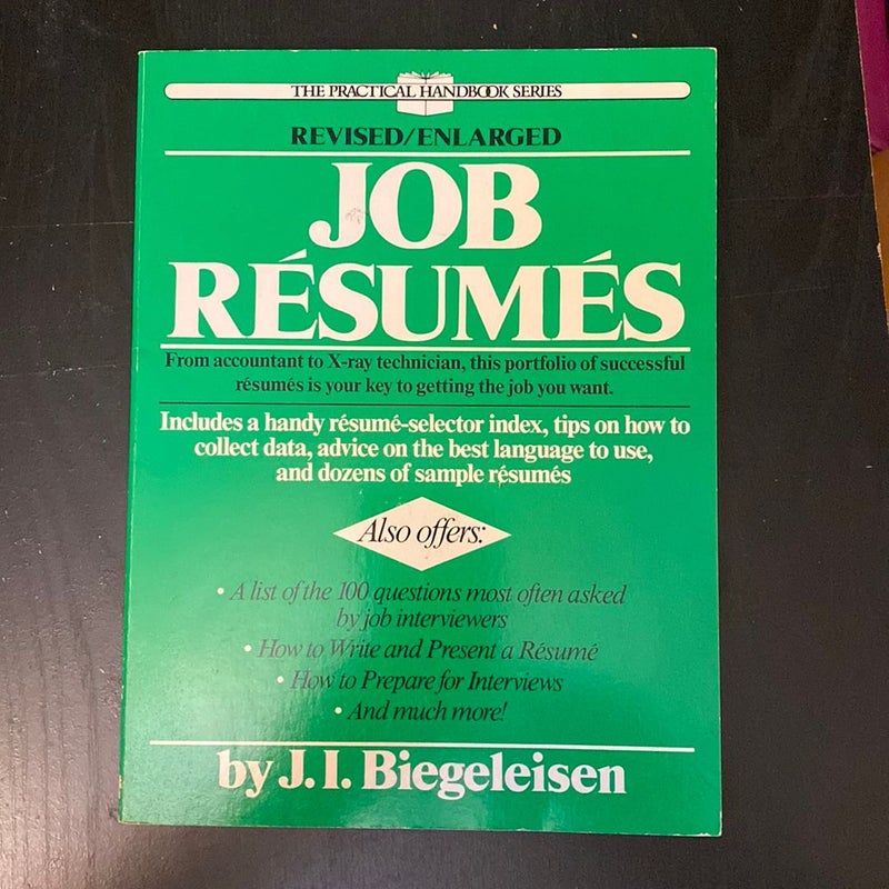 Job Resumes