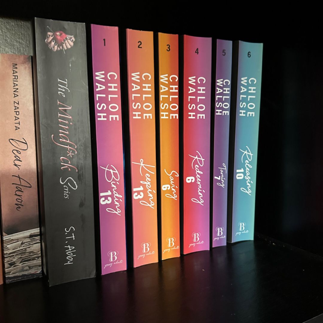 Boys of Tommen 1-6 ombre 