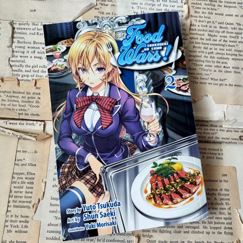 Food Wars!: Shokugeki No Soma, Vol. 2