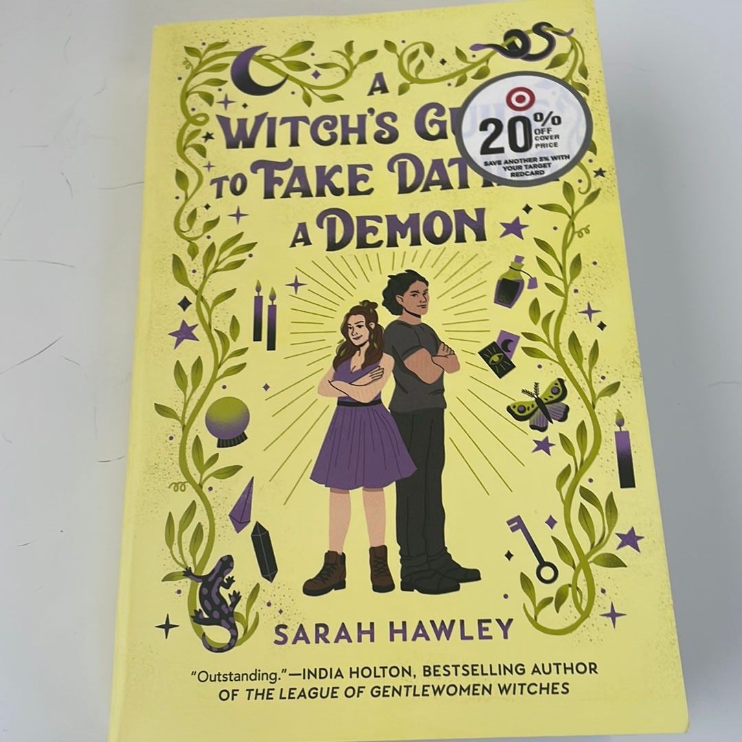 A Demon's Guide To Wooing A Witch - By Sarah Hawley (paperback) : Target