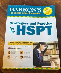 Strategies and Practice for the HSPT