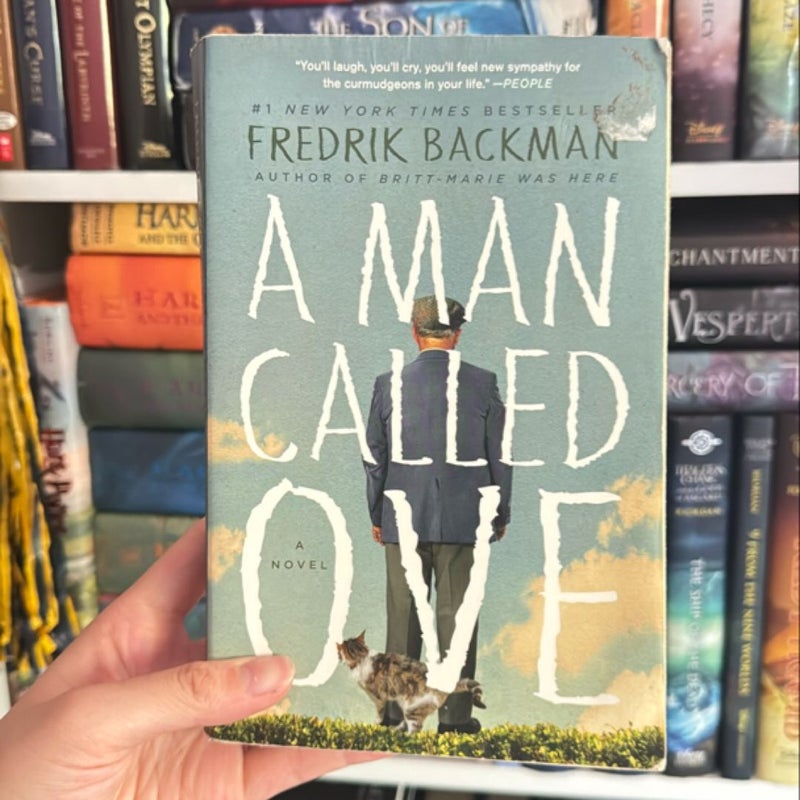 A Man Called Ove, Anxious People, and Britt-Marie Was Here (3 BOOKS)