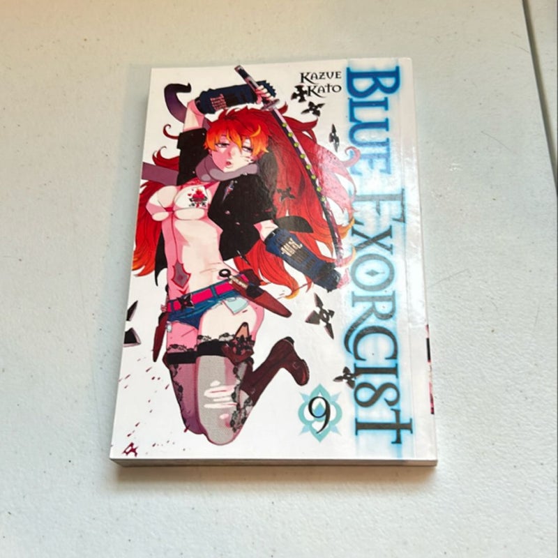 Blue Exorcist, Vol. 9