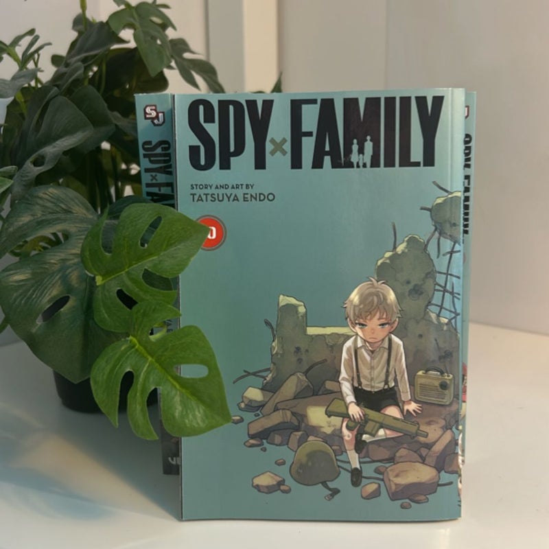 Spy X Family Vol. 1 - 10