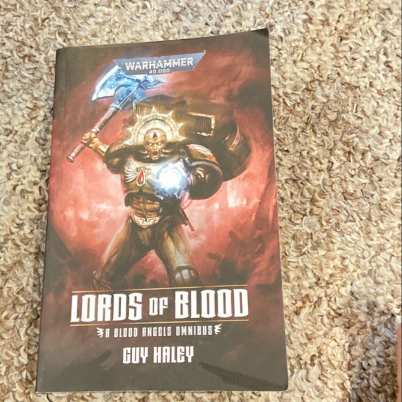 Lords of Blood: Blood Angels Omnibus