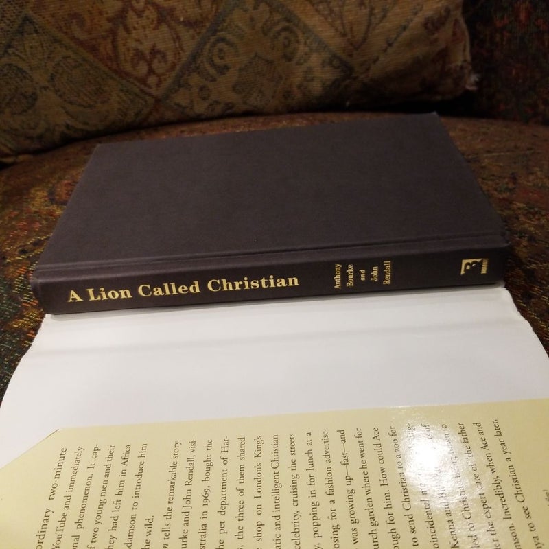 A Lion Called Christian