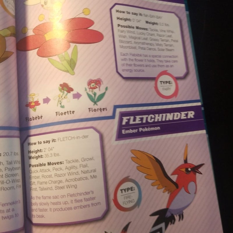 Pokemon: Kalos Region Handbook