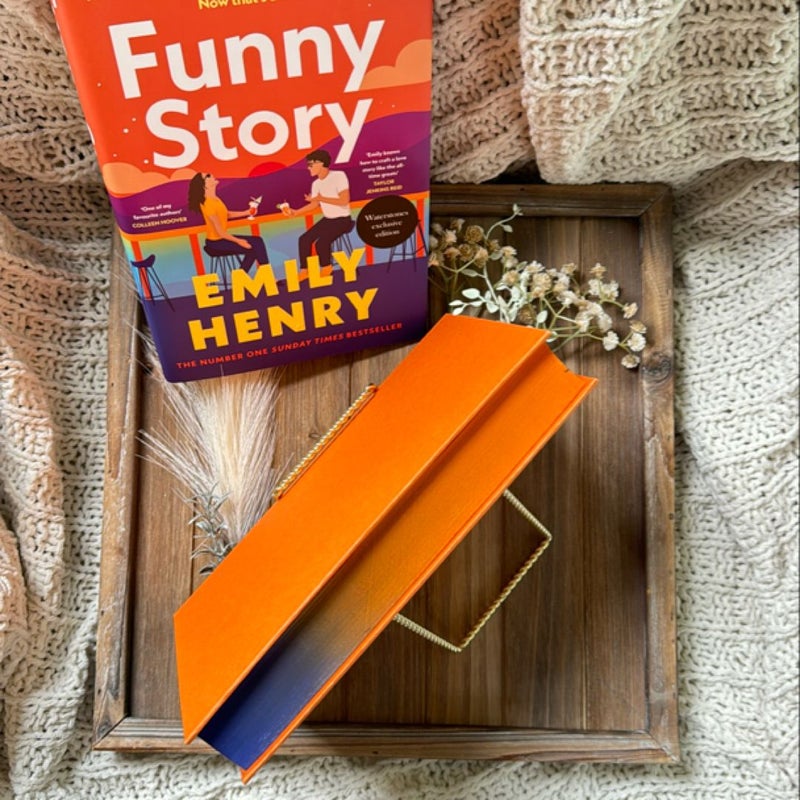 Funny Story (Waterstones Ex.) IMPERFECT!