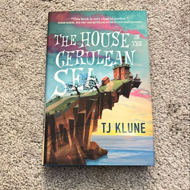 The House in the Cerulean Sea