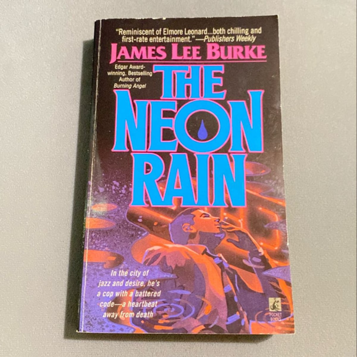 The Neon Rain by James Lee Burke
