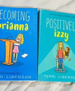 NEW! Becoming Brianna & Positively Izzy PB Bundle