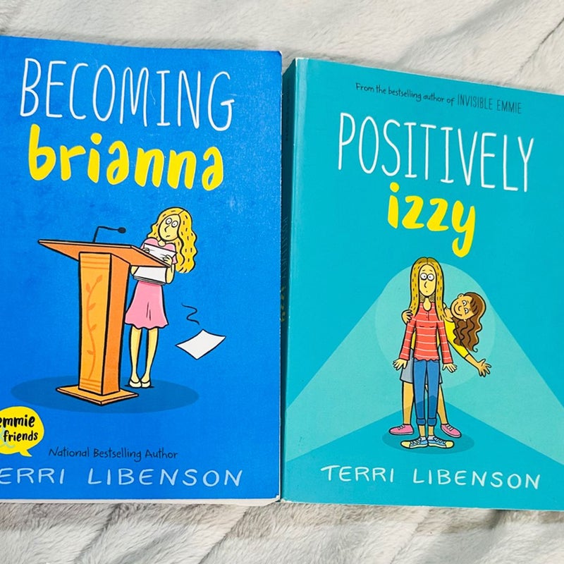 NEW! Becoming Brianna & Positively Izzy PB Bundle