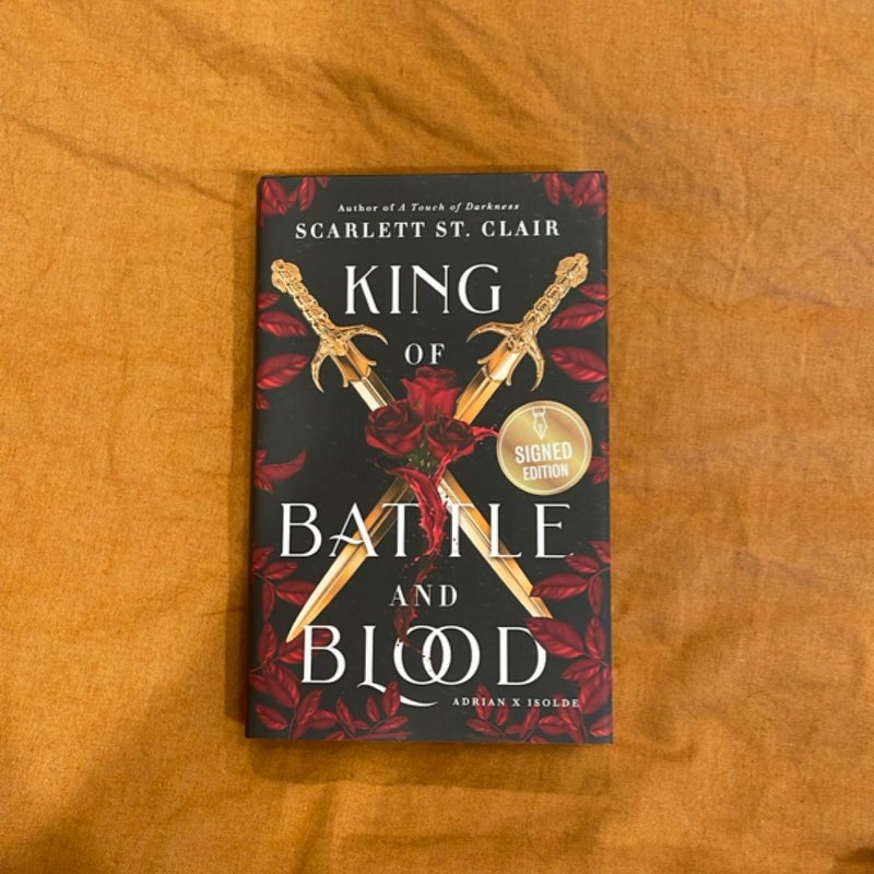 King of Battle and Blood (**SIGNED**)