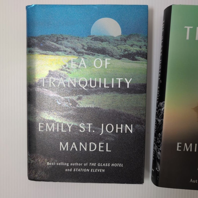 Station Eleven; The Glass Hotel; Sea of Tranquility*BUNDLE*