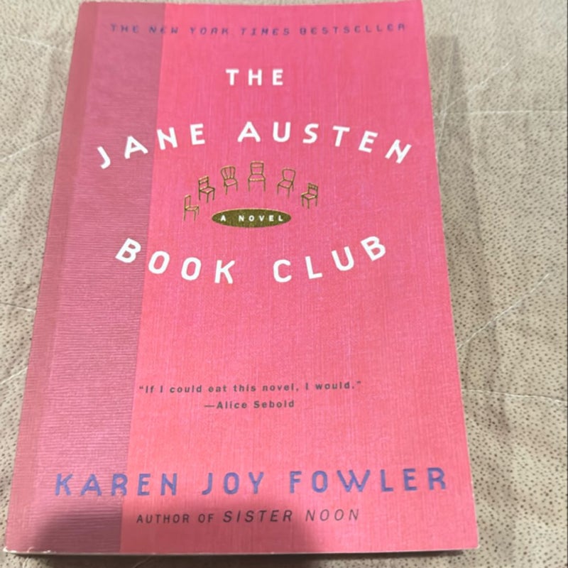 The Jane Austen Book Club