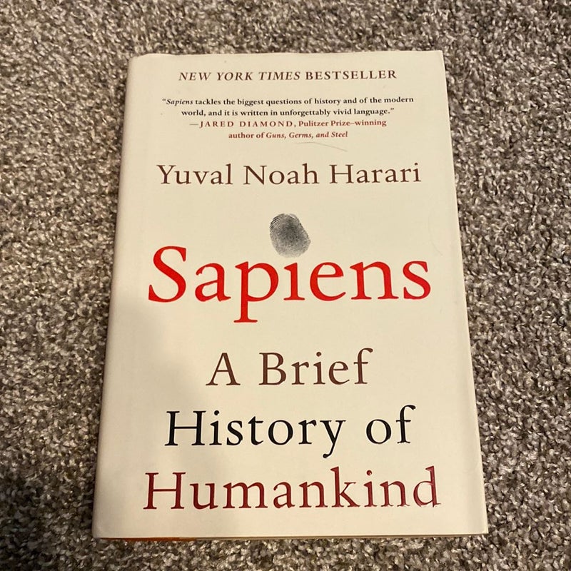Sapiens (First Edition)