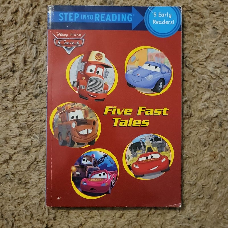 Five Fast Tales (Disney/Pixar Cars)