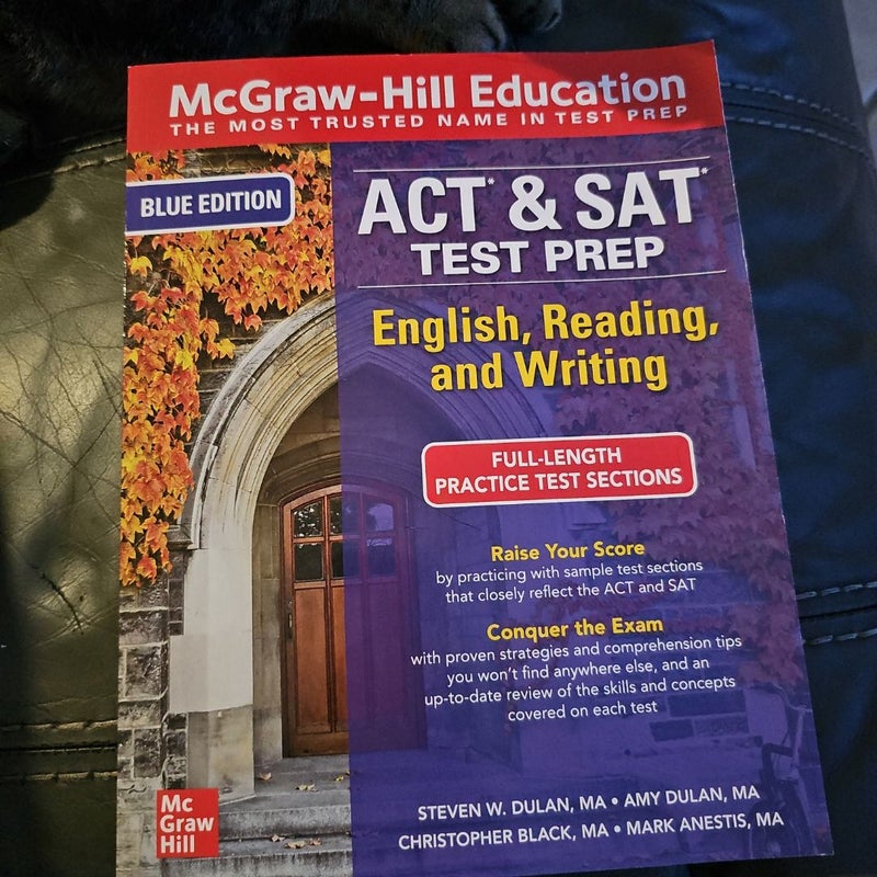 ACT & SAT TEST PREP English, Reading,  and Writing 