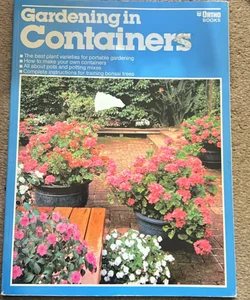 Gardening in Containers 