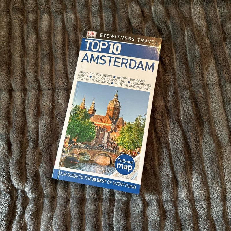 DK Eyewitness Top 10 Amsterdam
