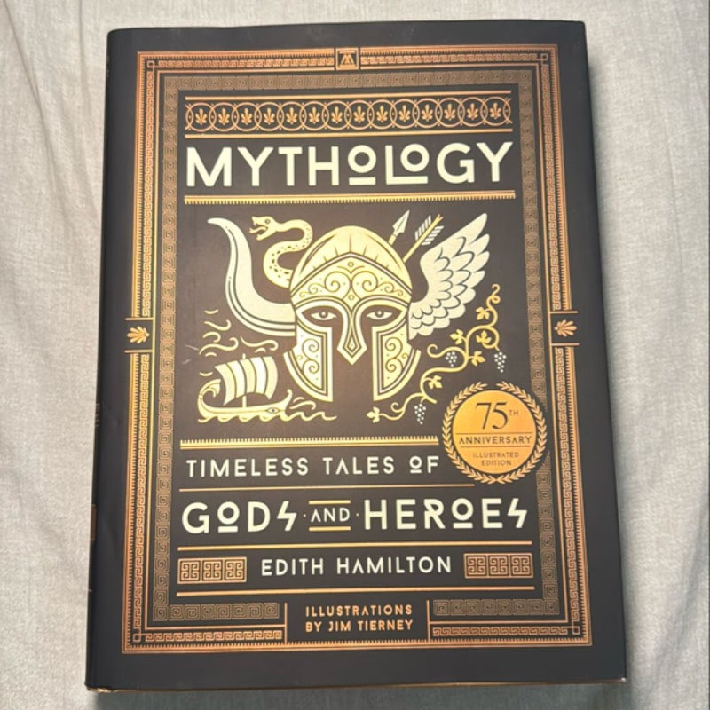 Mythology (75th Anniversary Illustrated Edition)
