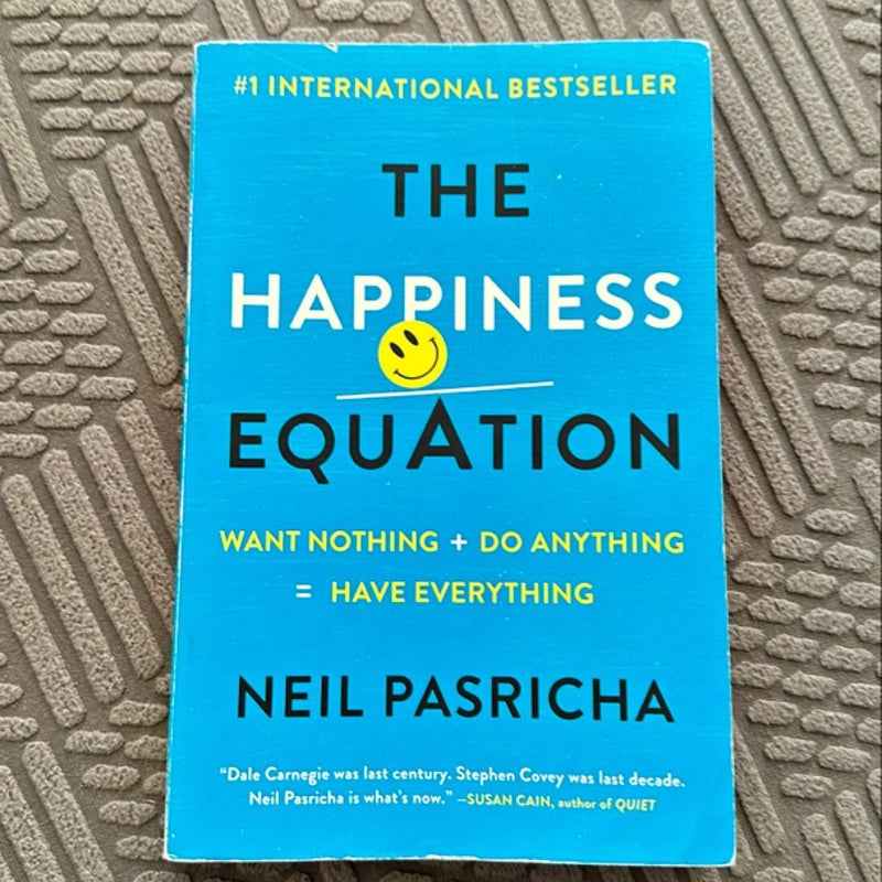 The Happiness Equation