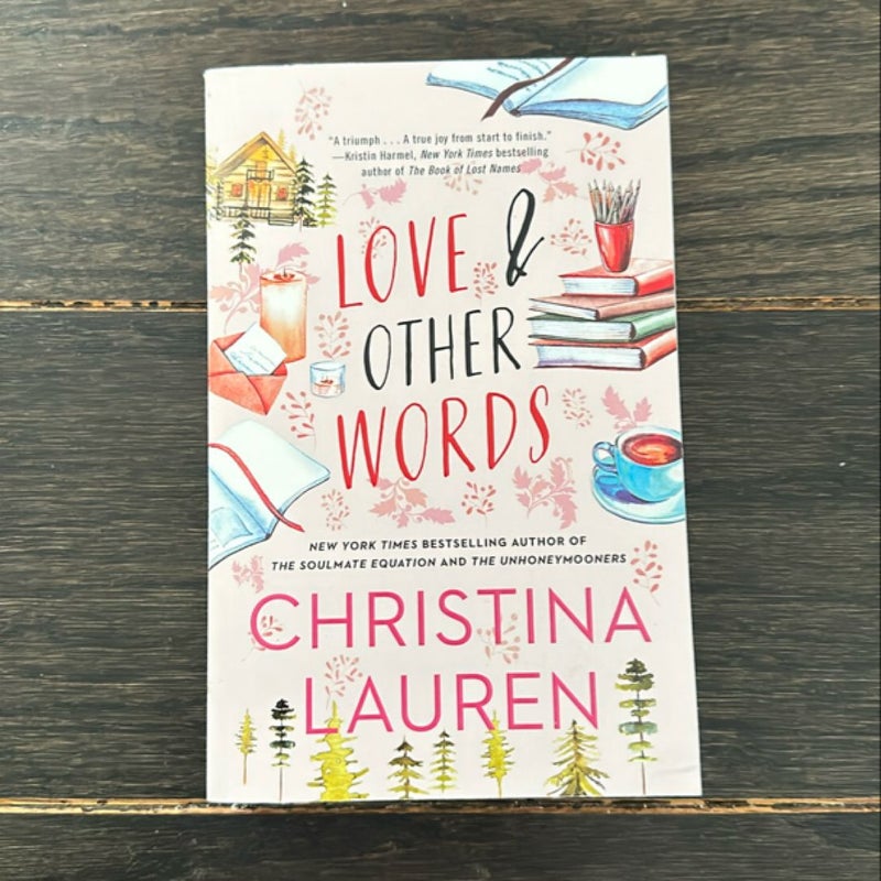 Love and Other Words