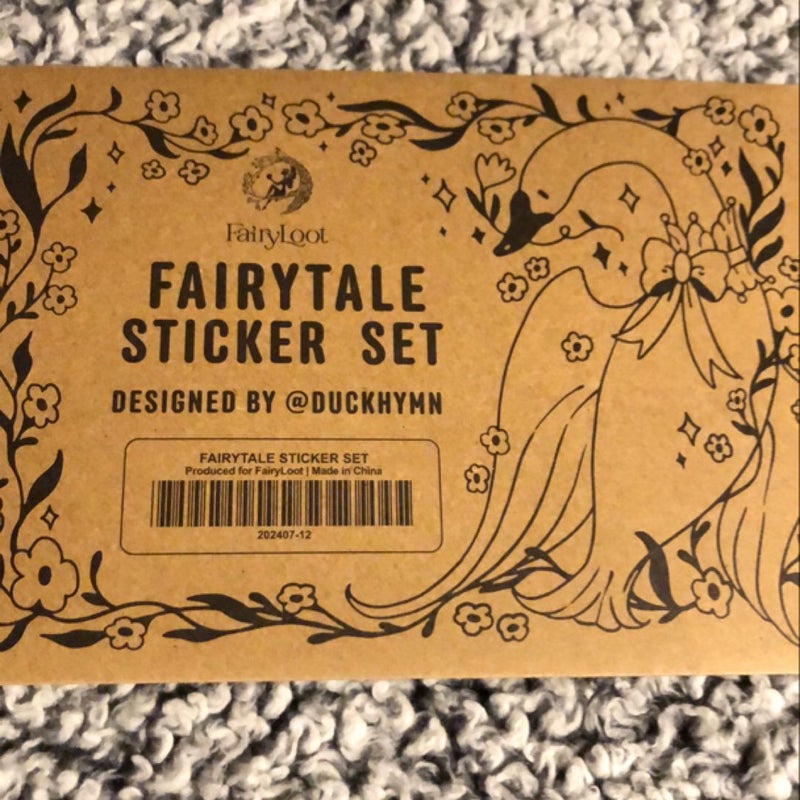 Fairytale Sticker Set