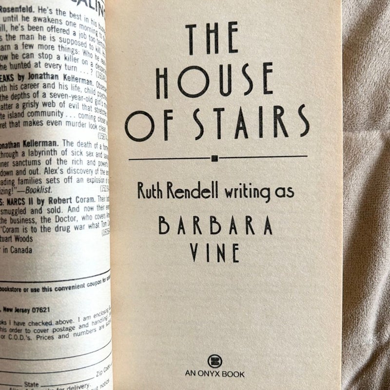 The House of Stairs  1404