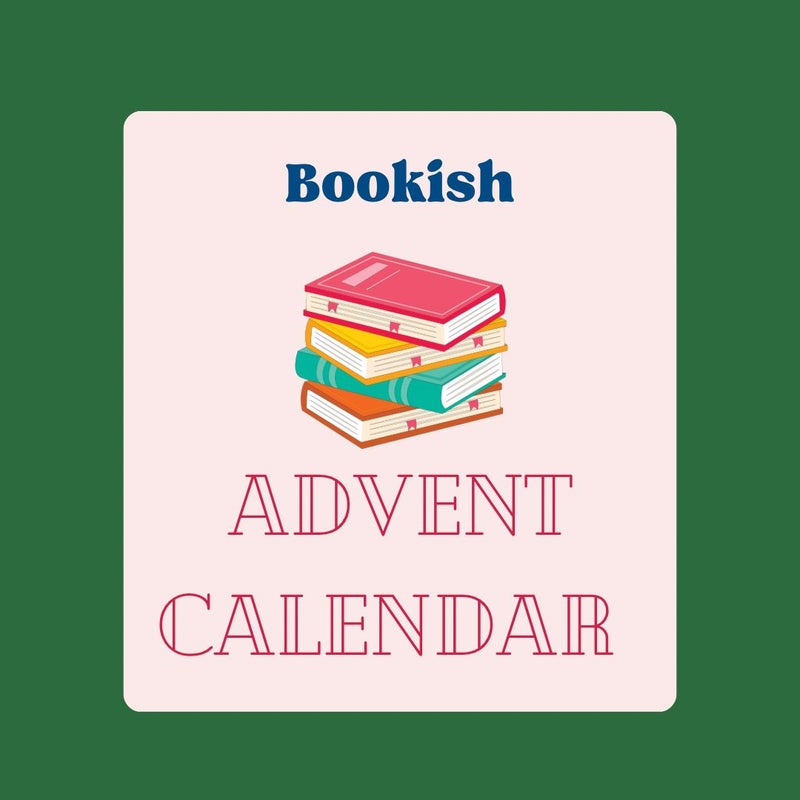 Bookish Advent Calendar - 12 Days