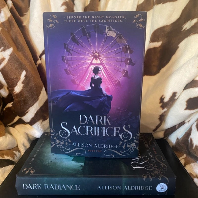 Dark Sacrifices - signed/personalized