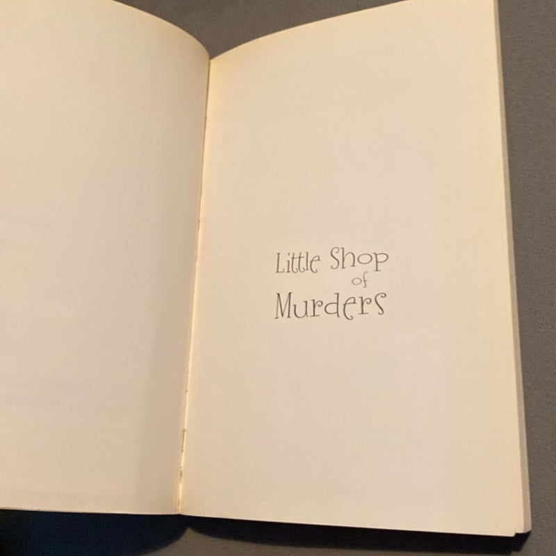 Little Shop of Murders