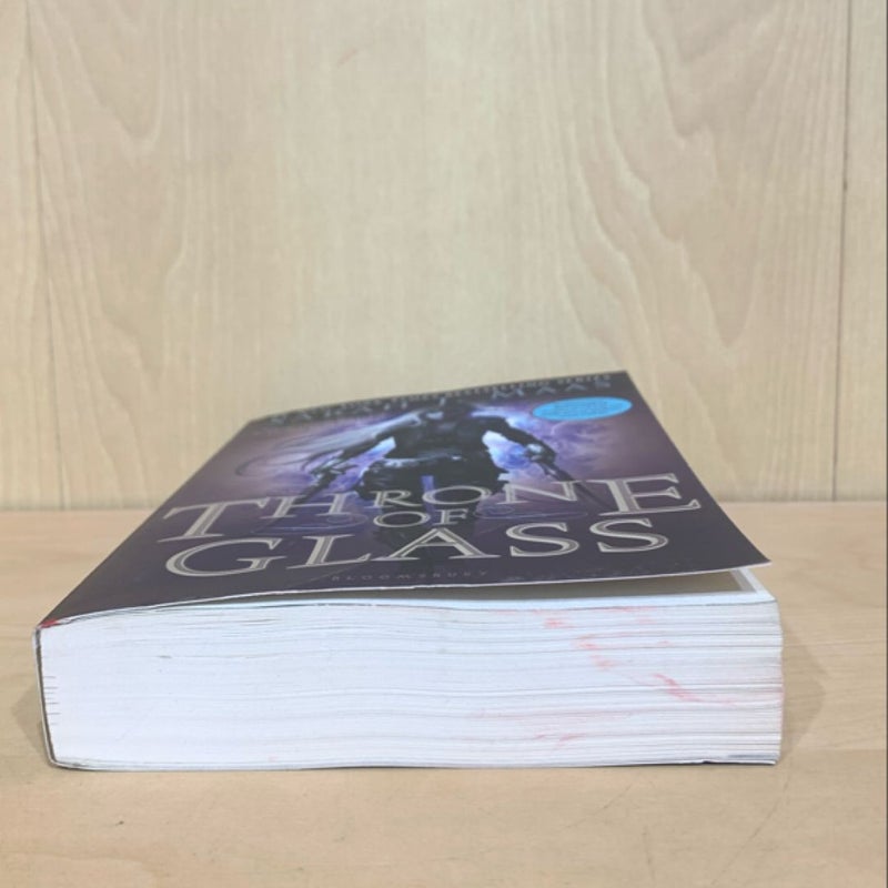 Throne of Glass (Original Bloomsbury OOP Cover)