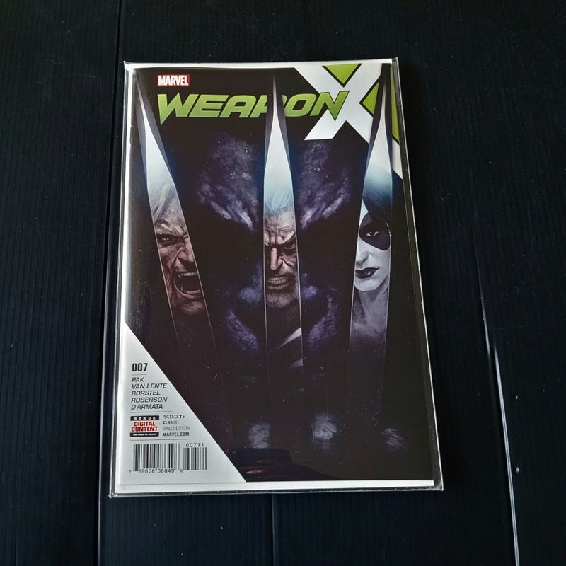 Weapon X #7