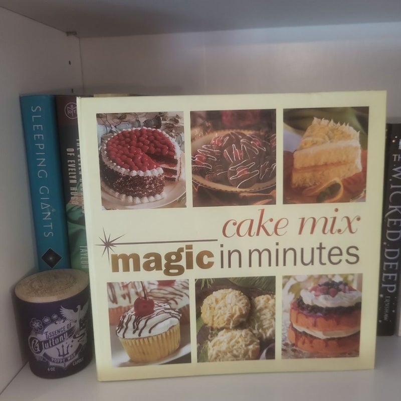 Cake Mix Magic in Minutes