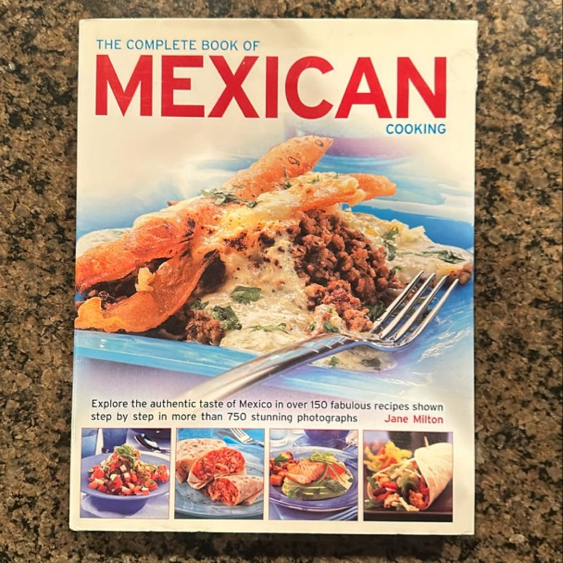 The Complete Book of Mexican Cooking