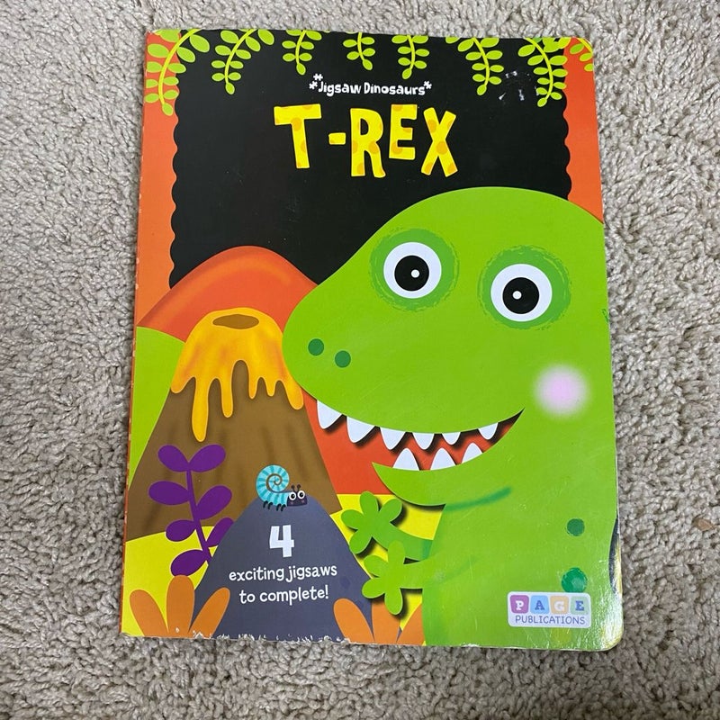 Jigsaw Dinosaurs T-Rex