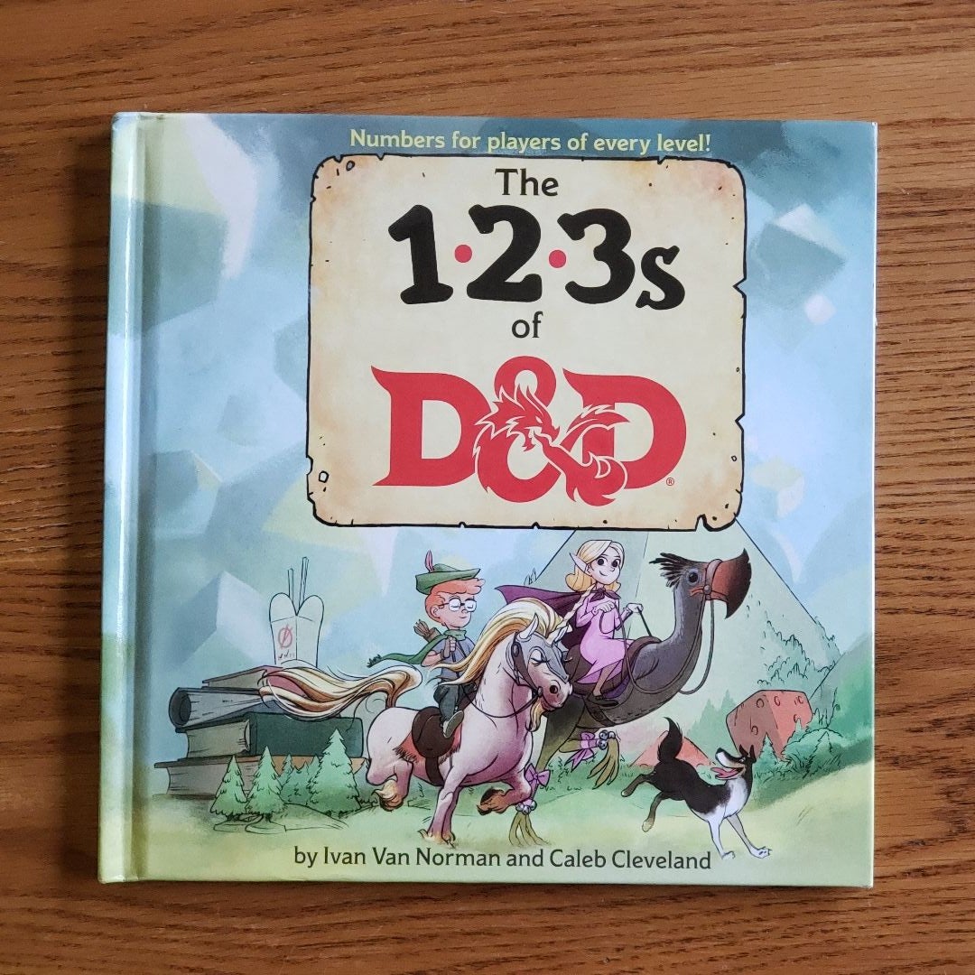 123s of d&d (Dungeons and Dragons Children's Book)