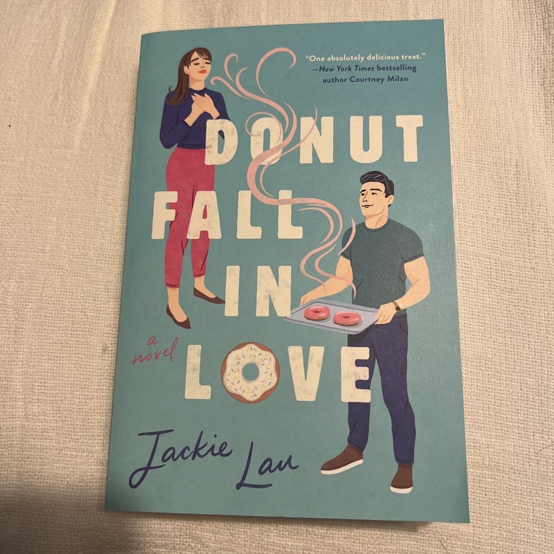 Donut Fall in Love