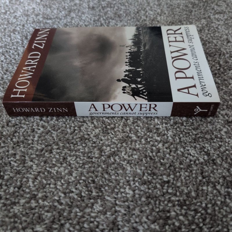 A Power Governments Cannot Suppress
