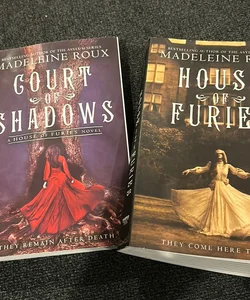 House of Furies first two books of trilogy